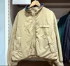 Chaqueta de cuello alto/abrigo de hombre con forro polar 26 otoño/invierno felpa cálida top chaqueta R487517