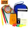 VICTORVC850/vc850A Medidor de Secuencia de Fases Medidor de Electrofases de CA Trifásico Probador de Secuencia de Fases Medidor de Fases
