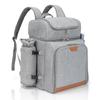 Bolsa de Hielo Personalizada de Fábrica Bolsa Aislante Gran Capacidad Tela Oxford Bolsa Multifuncional para Picnic para Mantener Frescos al Aire Libre
