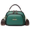 Dê à Mamãe uma Bolsa de Maçã Canguru Multicamadas, Bolsa de Ombro Transversal Elegante de Nicho, Nova Bolsa Boston Transfronteiriça para Mulheres