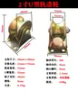 Marca Changjiang Rodas de Esteira Roda com Ranhura Tipo V Tipo U Polia Rolamento de Cabo de Aço Polia de Esteira Pequena Polia Fixa para Porta de Correr