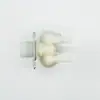 5220Fr1251H Es un Accesorio Universal para Lavadora LG Válvula de Entrada de Agua Válvula Solenoide de Entrada de Agua Doble Cabezal Dc12V
