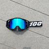 En stock 100% gafas de cross para motocicleta Racecraft gafas para casco de descenso de bicicleta de montaña esquí equitación