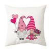 Nueva serie linda de enanos de dibujos animados para el Día de San Valentín, impresión transfronteriza, venta al por mayor, funda de almohada, Amazon Home Festival