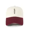Gorra de Béisbol Casual Bloque de Color Otoño e Invierno con Ala Ancha para Cubrir la Cara, Sombrero de Sol Versátil Estilo Japonés de Copa Suave para Mujer