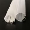 Acessórios para lâmpadas LED de fornecimento de fábrica, abajur 3/4, 10 placas de largura sem spot, T8, grande superfície luminosa, invólucro de lâmpada