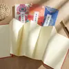 Diario de viaje, documento de despacho de aduanas, cuaderno creativo, varios álbumes para colección de sellos, cuadernos en blanco para registrarse en lugares pintorescos, al por mayor
