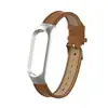 Adecuado para Xiaomi Mi Band 5/6 Correa de Reloj Lisa Moda Cuero de Microfibra Pulsera de Muñeca Xiaomi 3/4 Pulsera Correa de Reloj de Cuero