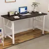 Mesa Plegable Sencilla, Mesa para Computadora, Escritorio para Estudiantes, Mesa de Escritura, Mesa de Comedor Doméstica para Apartamentos Pequeños, Mesa de Entrenamiento Económica