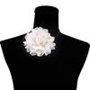 Collar fresco y dulce de terciopelo coreano con flor decorativa de rosa, collar popular creativo de Taobao
