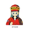 Personaje Super Saiyan de Dibujos Animados Transferencia de Calor DIY Decoración para Camiseta Abrigo Suéter Entrega de una Pieza