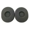 Cubierta de Esponja de Alta Densidad Logitech H800 Adecuada para Tamaño 75 X 65 Cubierta de Esponja Negra Almohadilla de Algodón Suave para Auriculares