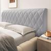 Funda Engrosada de Ante para Cabecero, Funda Esponjosa para Cama de Madera, Protección Suave para Respaldo, Modificación Universal Todo Incluido, Herramienta Mágica para Cubrir lo Feo