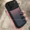 Aplicável à Capa de Celular Apple 18promax iPhone 18pro Simples Anti-queda Versátil Unissex Rosto Sorridente da Sorte