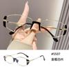 Gafas de Sol Populares Estilo Ojo de Gato, Protección Solar de Moda, Gafas de Sol Gm al por Mayor, Unisex, Gafas de Alta Protección UV