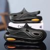 Zapatos de Agujeros para Hombre 2024 Nuevo Verano Sensación Trampa Suela Gruesa Viaje Popular en Internet Playa Baotou Sandalias Eva para Exterior