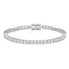 Diadema Espiral D-Color Pulsera de Moissanita para Mujer, Estilo Suave de Nicho, Lujo Ligero, Popular en Xiaohongshu, Pulsera de Regalo