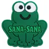 Atacado do Fabricante Série de Animais Versão Q Acessórios, Material Epóxi Resistente ao Desgaste Charms para Sapato, Decorações Personalizadas DIY para Sapato Crocs