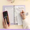 Desafío de los 100 Sobres Transfronterizo Diario de Ahorro de Dinero para Parejas Desafío Cuaderno de Hojas Sueltas Planificador de Efectivo