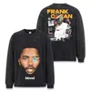 Camiseta de manga larga para hombre Stewell Frank Fa Hai, algodón 100% pesado lavado, estampado directo digital, top de cuello redondo transfronterizo
