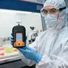 Dispositivo de Alarma Portátil de Fluoruro de Gas, Metanol, Dióxido de Cloro, Bromometano, Hidruro de Arsénico Sensor Detector Tóxico