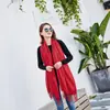 Cachecol Feminino 200g Cor Pura para Corrida Imitação de Caxemira Cachecol Monocromático Xale Outono e Inverno Cachecol Vermelho Feminino Atacado Dropshipping