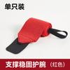 Muñequera de fitness con vendaje de presión para levantamiento de pesas, banda de refuerzo para flexiones, antiesguince, muñequera protectora para manos.
