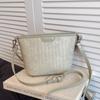 Bolso de Mano Tejido de Gran Capacidad Transfronterizo para Mujer 2026 Verano Nuevo Estilo Bolso de Hombro Cruzado Casual de Gama Alta