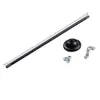 Accesorios de Iluminación Diámetro de Tubo 10/12/16 Aleación de Aluminio Brazo T5T8 Lámpara Fluorescente Lámpara de Aula Hierro Negro Blanco Brazo