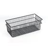 Estante de Almacenamiento Cesta Colgante Estante Bandeja Malla Metálica Hierro Forjado Pared de Fotos Cesta de Almacenamiento Hogar Supermercado Cesta de Almacenamiento