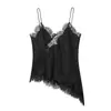 Encaje Europeo y Americano Simple Ropa Interior de Mujer Top Decorativo Nueva Moda Comercio Exterior Ropa de Mujer