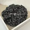 Estilo Coreano Nuevo Estilo Simple Retro Pequeño Floral Anillo para el Cabello de Intestino Delgado Todo Fósforo Titular Elegante Cuerda para Recoger la Cola de Caballo para Mujer Titular para Atar el Cabello