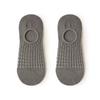 Calcetines para hombre de verano de malla para aire acondicionado, calcetines tipo barco para hombre de algodón fino desodorante, talón antideslizante de silicona, calcetines bajos que combinan con todo