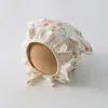 Gorro de encaje para protección de oídos de bebé de 3 a 12 meses, estilo fino de primavera y otoño, diadema de princesa linda y versátil para bebés pequeños