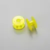 Bobina de plástico colorida multifuncional para máquina de costura doméstica 2518p bobina transparente espessada de novo material atacado