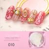 Arte de Uñas Esmalte de Uñas Accesorios Al Por Mayor Estilo Japonés Natural Abalón Grande Decoraciones para Uñas Piezas de Concha Efecto de Luz de Cristal