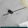 Barra de Toalla Recta de Acero Inoxidable 304 Sin Taladro para Baño Estante Creativo para Toallas Estante Minimalista para Almacenamiento de Toallas de Baño