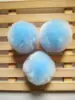 Bola de lã bola de lã bola de lã acrílica atacado bola de lã vestuário acessórios de vestuário suporte processamento atacado