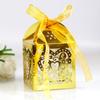 Exportação Amazon casamento chocolate caixa de doces amor caixa de doces laser oco em forma de coração caixa spot atacado