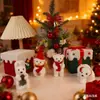 Adornos de oso de Navidad, Decoraciones de Navidad, Adornos de oso de espuma, Regalos de Navidad, Adornos de oso polar, Adornos para árbol de Navidad