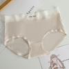 Ropa interior popular de talla grande para mujer, Algodón puro, Categoría A, Algodón puro 7A Antibacterial Entrepierna Extendida Ropa interior para mujer, Transpirable, Fina, Cintura Media, Respetuosa con la piel