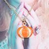 Moda Criativa Halloween Tema Jóias Óleo Criativo Gota Mágica Abóbora Chapéu Cabeça de Gato Colar Clavícula Cadeia Pendurado Ornamentos