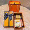 Bolsa de monedas de Garfield para descompresión Llavero creativo Llavero Juguete exquisito IP popular genuino Autorizado Regalo pequeño