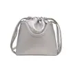 Têxteis Retro Nicho Design Bolsa Feminina 2024 Nova Moda Moda Bolsa de Ombro Bolsa Crossbody Trendy Underarm Bucket Bag