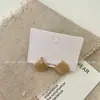 Aretes Cuadrados Geométricos Cepillados para Mujer, Lujo Accesible Diseño de Nicho Ins, Moda Exquisita, Aretes Versátiles y de Gama Alta, Aretes
