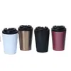 Taza de Café de Aspecto Elegante con Escala, Taza Termo Sencilla, Taza Compacta Portátil de Acero Inoxidable 304, Taza para Coche