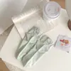 Calcetines de Algodón Puro con Bordado de Oso para Mujer, Calcetines Cortos de Algodón, Estilo Delgado de Verano, Talonera, Transpirables de Malla, Calcetines Cortos sin Costuras