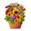 Tarjeta de felicitación emergente 3D de Amazon con sobre, diseño floral brillante, adecuada para cumpleaños, Día de la Madre y Día de San Valentín
