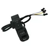 Acessórios para Patinete Elétrico Preto Interruptor de Três Funções Neutro Interruptor Multifuncional de Alta Qualidade para Patinete Elétrico