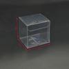 Em estoque atacado caixa de pvc transparente caixa de embalagem plástica transparente universal impressão colorida caixa de plástico proteção ambiental material novo de alta qualidade caixa pet
